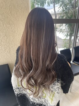 カーラ エクステンション(cara extension) 細めハイライトエクステ