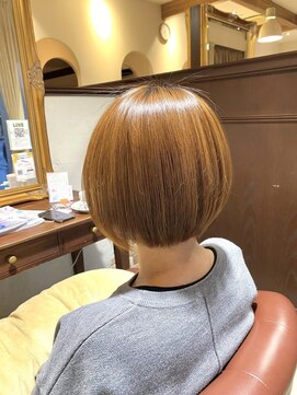 アドラーブル 女池店(adorable) 【髪質改善】【ボブ】【10代20代30代】