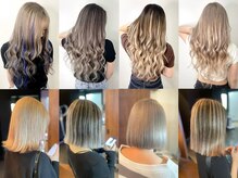 ブランシスヘアー(Bulansis Hair)の雰囲気（プルエクステやハイトーンカラーのお客様多数ご来店★）