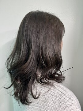 ヘアジーナ(Hair Jina) カーキーグレージュ/デジタルパーマ