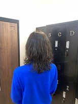 ギフト ヘアー サロン(gift hair salon) レイヤーで作るくびれパーマ