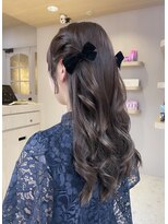 ボタン ハカタ(VOTAN hakata)&nbsp;博多/韓国ヘア/ヘアアレンジ/チョコレートカラー/ブラウン