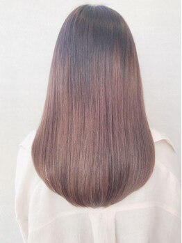 アモーレ(amore)の写真/<ヘアケア付♪>雨の日もうねり・パサつき知らずの美髪をキープ☆【高石/マンツーマン/女性スタッフのみ】