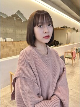 キーチェ 梅田中崎町(keych) 顔まわりレイヤー