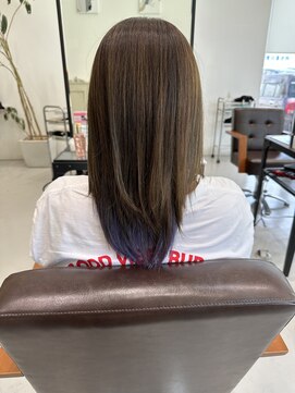 フォルテ 島田店 インナーカラー