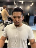大人海外七三サイドパートフェード：尾上　雄輝