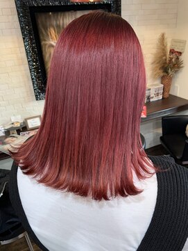 ボアップ(boappu) レッドカラー