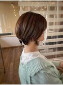 【山本智文】ミニマム束感ショートカット
