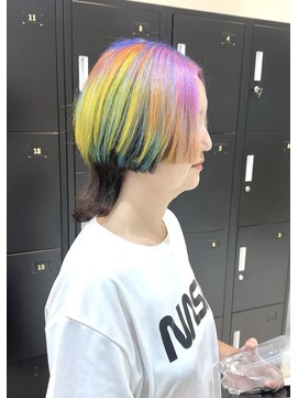 ニュート(Neut ) レインボーカラーユニコーンカラーケアブリーチカラーカラフル