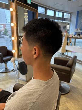 コワファースト 大分(COIFF1RST) テーパーフェード