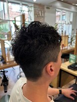 トリコ プラス 本八幡店(TORICO plus)&nbsp;メンズ刈り上げショート