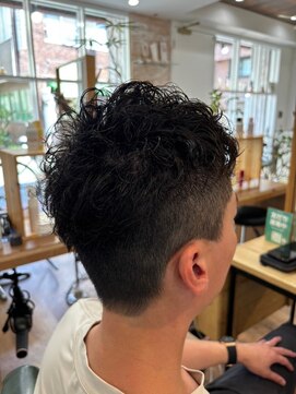 トリコ プラス 本八幡店(TORICO plus) メンズ刈り上げショート