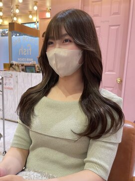 フィッシュ(fish) °*chocolate beige color*°