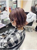 ショートボブ