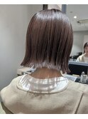 pink bob