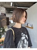 【BRUNT  yuuka】  ミニボブstyle