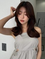 ソヨン 姫路店(SOYON)&nbsp;束感バング×くびれミディ