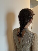 カット アトリエ ルームスリー(cut atelier room3)&nbsp;編みおろしアレンジ