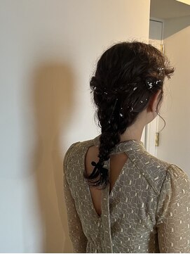 カット アトリエ ルームスリー(cut atelier room3) 編みおろしアレンジ