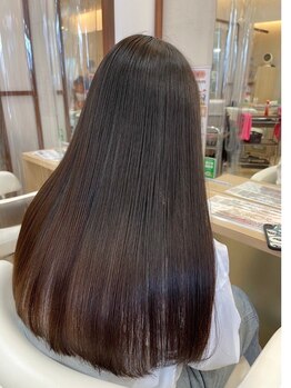 エムスリーヘアー イオンマリンピア店(MIII HAIR)の写真/【オトナ女性本命サロン】MIII式髪質改善トリートメント。ダメージや髪質に合わせたヘアケア×高技術を体験