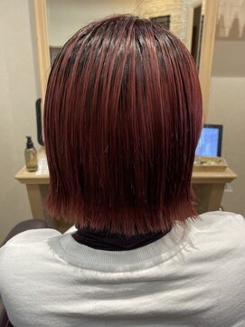 ヴィサージュジョイン(VISAGE join) 切りっぱなしボブ