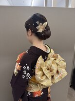 エメティ(Aimerty)&nbsp;着付けとヘアメイク♪