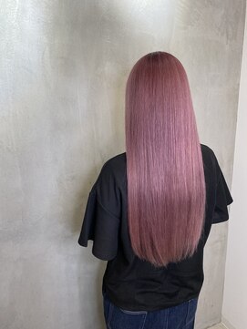 アンダーバーホワイトモデ 河内長野(_WHITE mode) 髪質改善ハイトーンカラーレイヤーカット