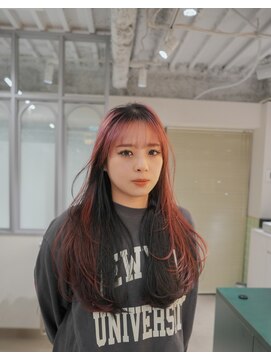 ナンバー アンフィール 渋谷(N° anfeel) ハイレイヤー/デザインカット