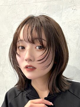 ノイ(noi) レイヤーボブ/レイヤーカット/ボブカット/グレージュカラー