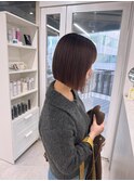 【sii.柏】ばつっとボブ
