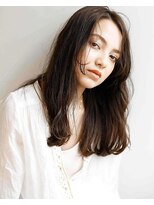 ロッソ ヘアアンドスパ 北千住店(Rosso Hair&SPA) ナチュラルウェーブスタイル[北千住]