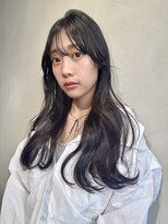 ニュートン(NEWTON)&nbsp;ロングレイヤー20代30代髪質改善ハイライトインナーカラー