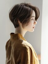 アルトリスト(Altruist Aging×HAIR&SPA)&nbsp;☆イメチェンピンクベージュアンブレラカラー前髪クールショート