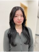 大人可愛い韓国風ロングレイヤー◎10代20代30代40代