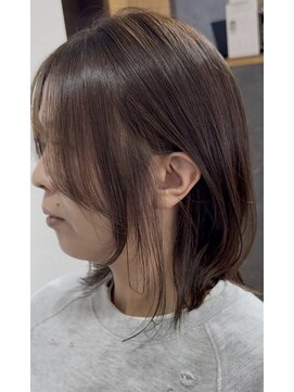 エメヘアデザイン ルイス(Aimer Hair Design Lewis) 白髪ぼかし/脱白髪染め/弘前市