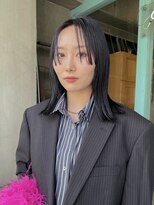 エイミー(amy.) ハッシュカット/パーマ/外ハネボブ/ワイドバング/オン眉