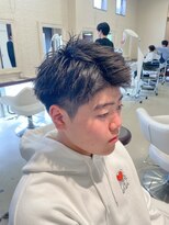 浪漫館 アールズコート(R's Court) サッパリメンズベリーショート @木原 4.15