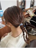 多毛さん向けアレンジ