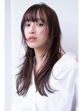 ドットハリス(.Hallis) レイヤーカット/ウルフカット/髪質改善