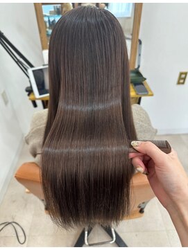 コットン(cotton) 髪質改善カラーエステ