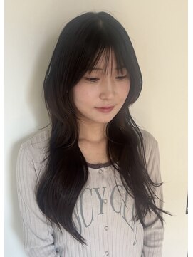 アム(amu) ハッシュカット/ロングレイヤー/韓国レイヤー