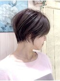 【Ciela】小保方一輝小顔丸みショートボブ