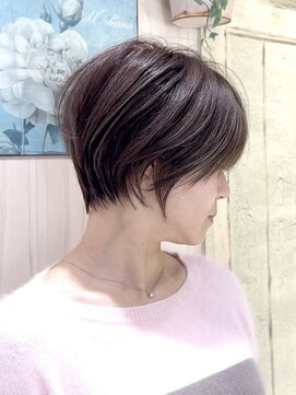 シエラ(ciela) 【Ciela】小保方一輝小顔丸みショートボブ