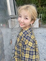 ゼ シール(Ze seal)&nbsp;【ヘアアレンジ】おでかけヘア☆秋、BBQ