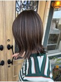 髪質改善大人可愛い20代30代40代50代レイヤーカット