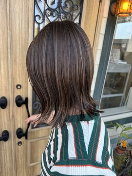 チョコレート(chocolate) 髪質改善大人可愛い20代30代40代50代レイヤーカット