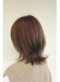 ミディアムウルフ　30代／40代