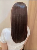 縮毛矯正ロング☆酸性ストレート髪質改善・美髪・うるツヤ