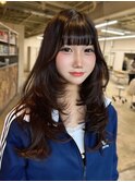 レイヤーカット/韓国ヘア/ハッシュカット/髪質改善/MANAMI