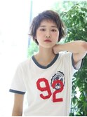 ■くせ毛風小顔フレンチガーリーマッシュM.SLASH自由が丘23-13
